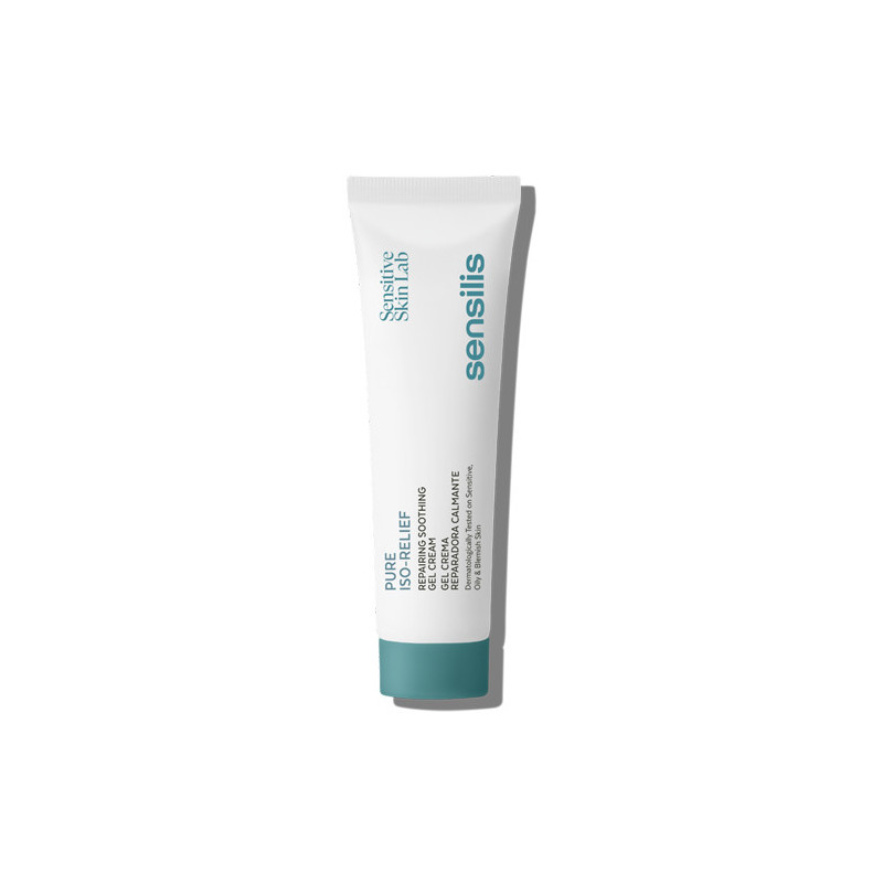 Sensilis Pure ISO-Relief Piel Grasa Gel-Crema 50ml