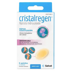 Cristalregen Aposito Hidrocaloide 3 Medidas 6Uds