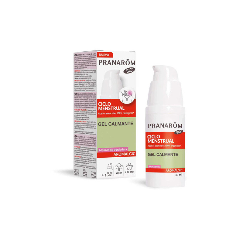 Pranarom Gel Calmante Ciclo Menstrual 30ml