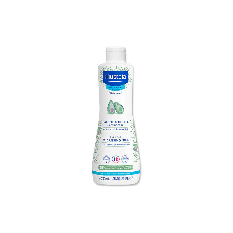 Mustela Locion Limpiadora 750ml
