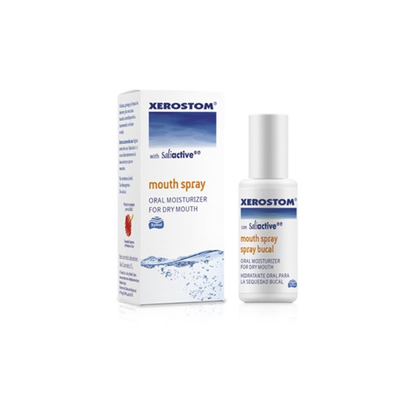 Xerostorm con Saliactive Spray Hidratante Boca Seca 15ml