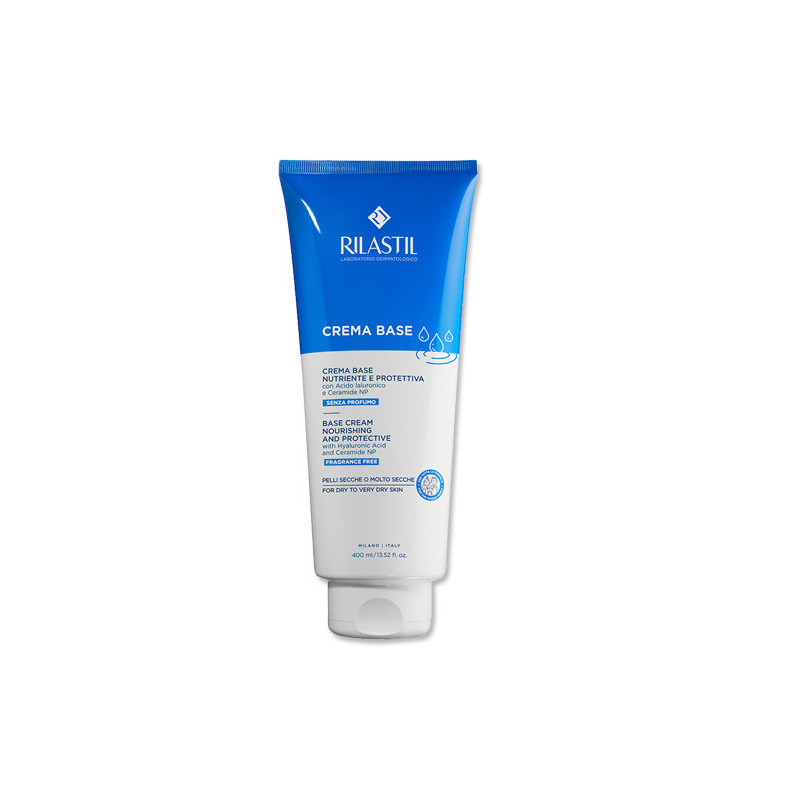 Rilastil Crema Base Nutritiva y Protectora 400ml