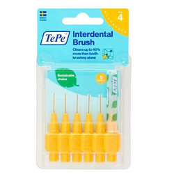 Tepe interdental 0,7 mm 6 uds
