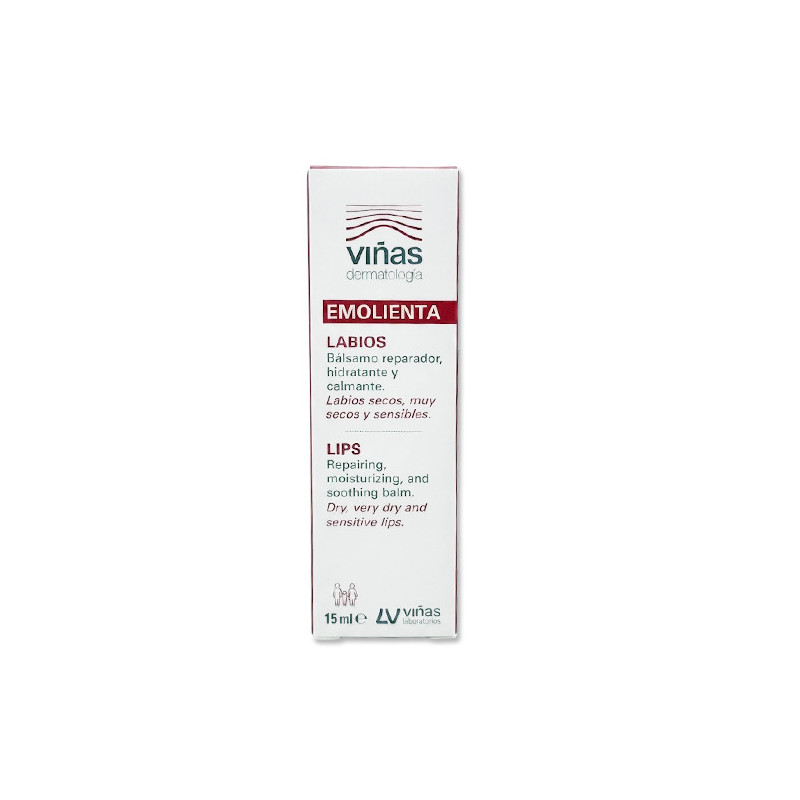 Emolienta Labios reparador e hidratante intensivo 15ml