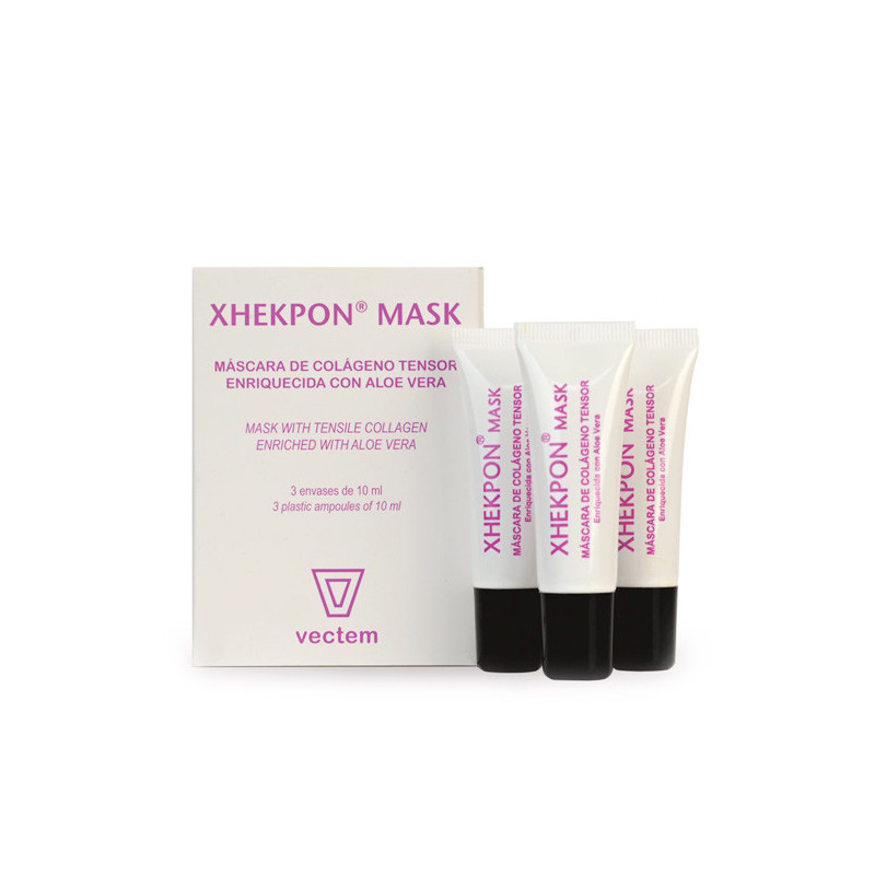 Xhekpon Mask Mascarillas Colageno 3Uds