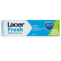 Lacer Fresh Gel Dentifrico Frescor Prolongado 150ml