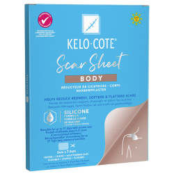 Kelo-Cote Aposito Corporal Cicatrices 5cmx7,5cm