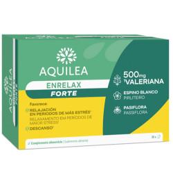 Aquilea Enrelax Forte Tranquilidad Natural 500mg 30Comp