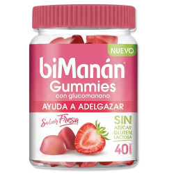 Bimanan Gummies con Glucomanano 40Uds