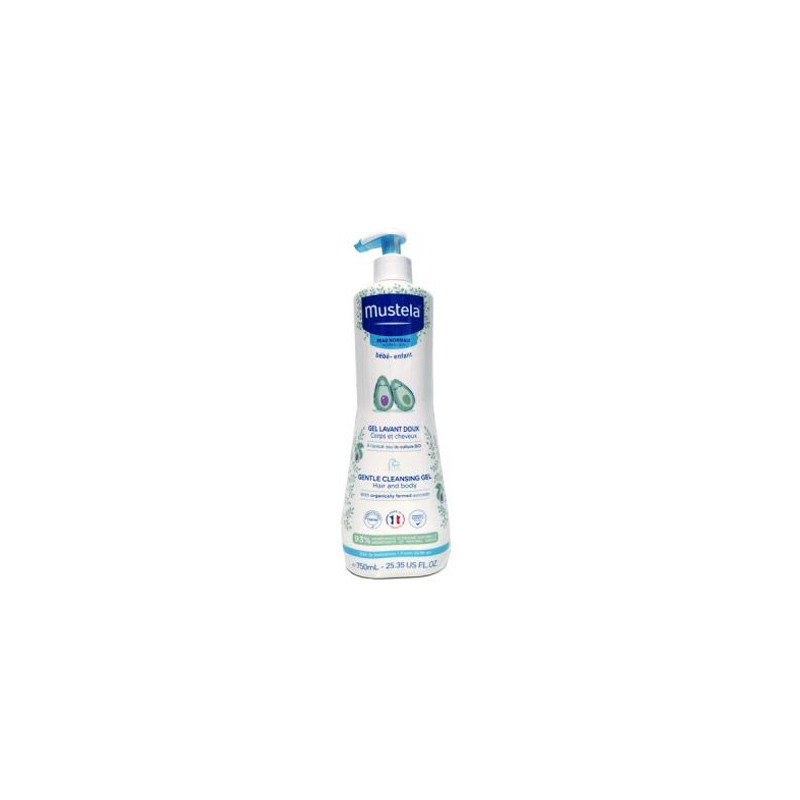 Mustela Gel Dermo Limpiador 750ml