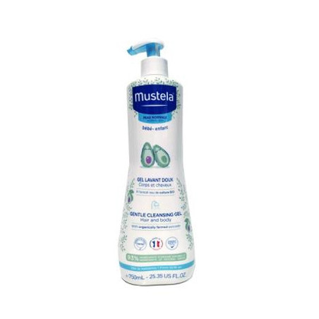 Mustela Gel Dermo Limpiador 750ml