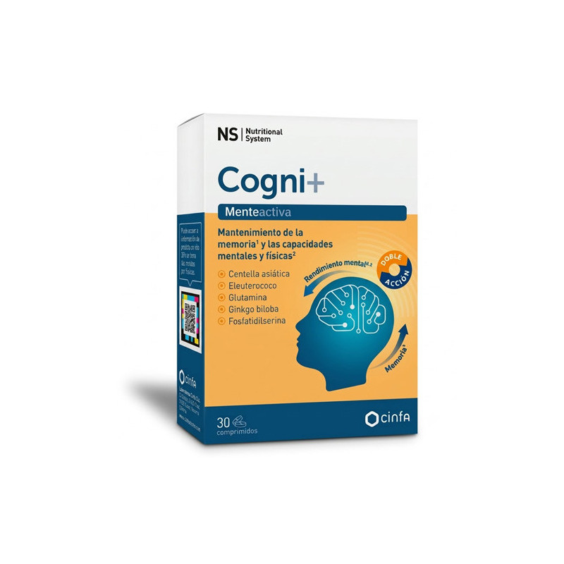Nutritional System Vitans Cogni+ Energia 30Comp