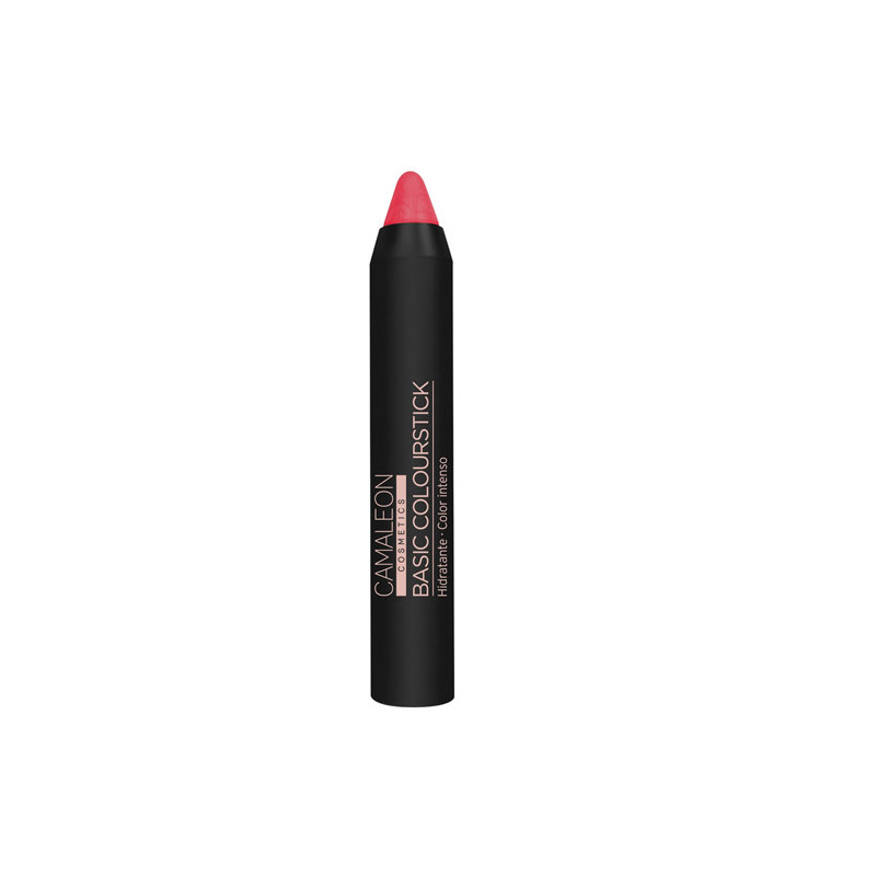 Camaleon Basic Colourstick Barra de Labios Color Coral 4gr