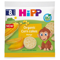 Hipp Tortitas Cereales Biologicos Mango 23gr