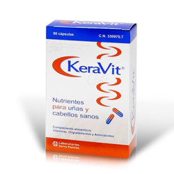 Keravit caps 90 caps
