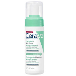 Cerave Limpiador Air Foam Reequilibrante 148ml