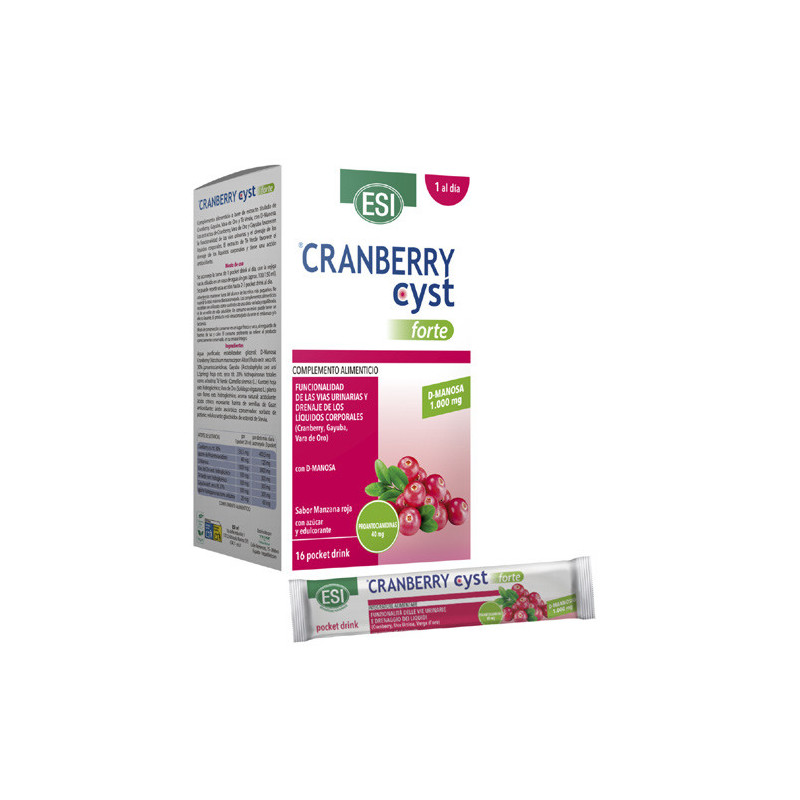 ESI Cramberry Cyst Forte 16 Pocket Drink
