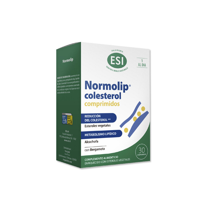 ESI Normolip Colesterol 30Comp
