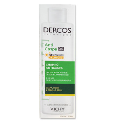 Vichy Dercos Anticaspa Seca Champu 200ml