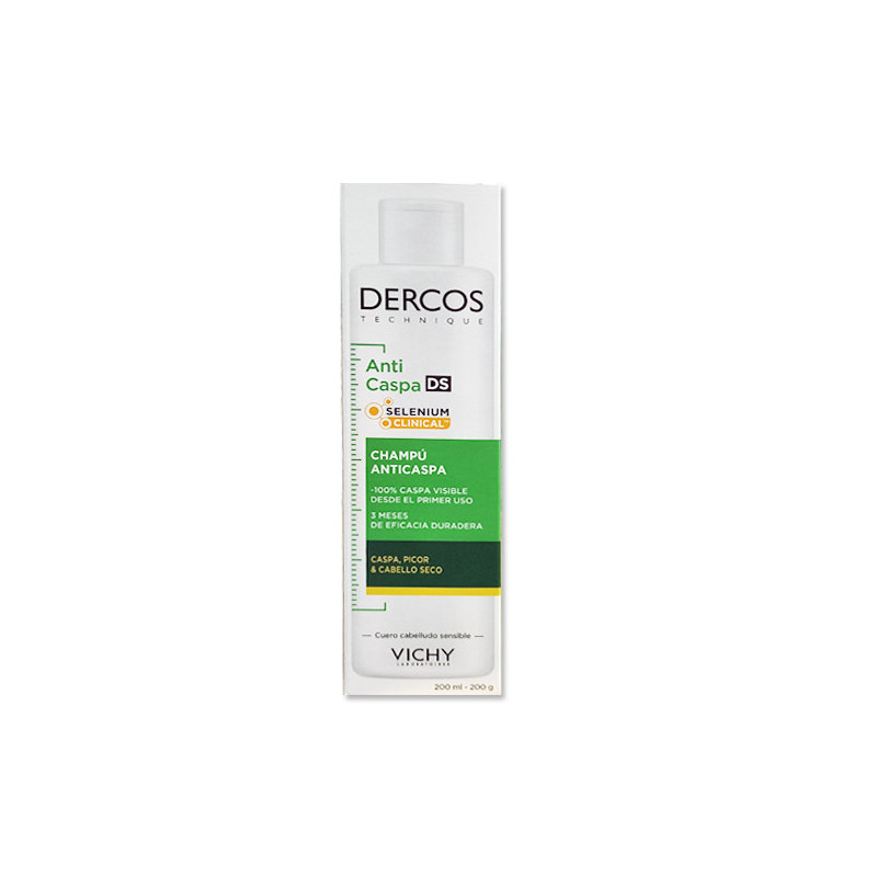 Vichy Dercos Anticaspa Seca Champu 200ml