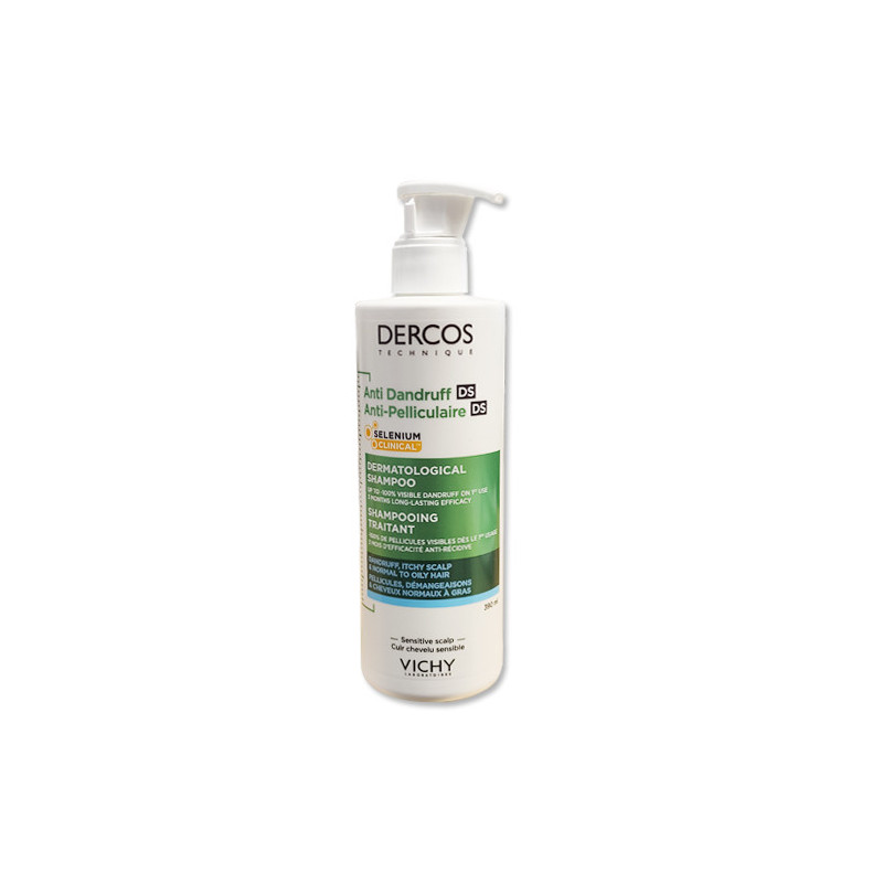 Vichy Dercos Champu Anticaspa Piel Normal-Grasa 390ml