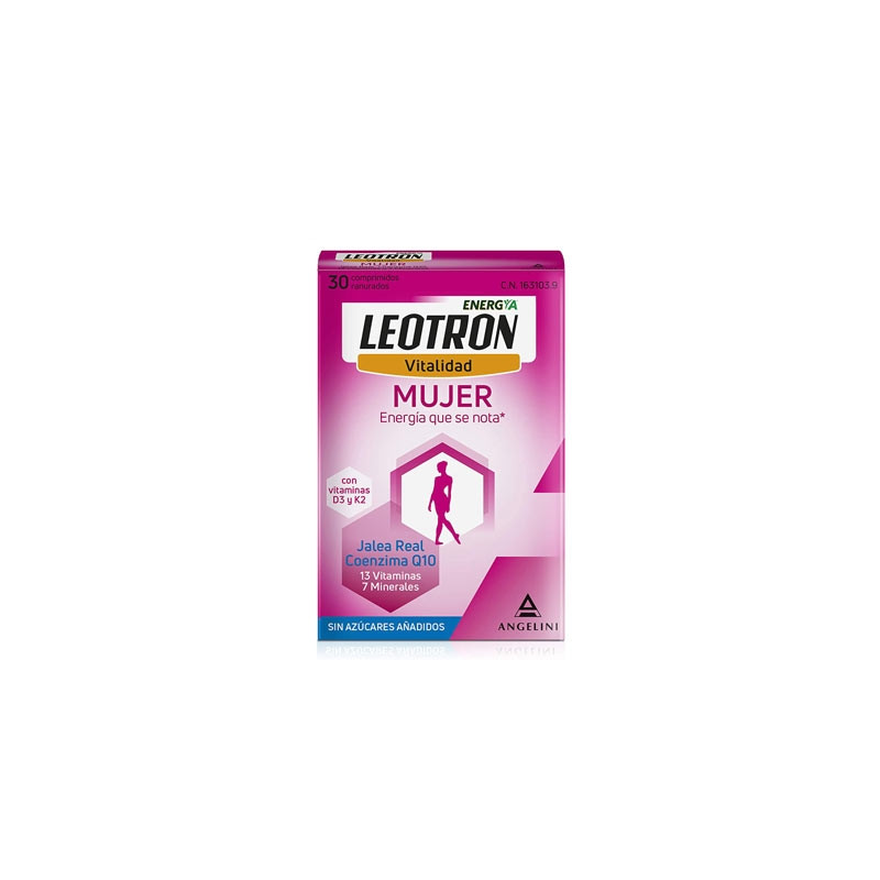 Angelini Leotron Mujer Vitalidad 30 Comprimidos