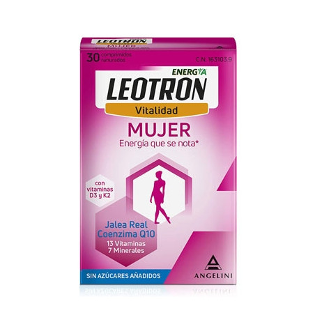 Angelini Leotron Mujer Vitalidad 30 Comprimidos