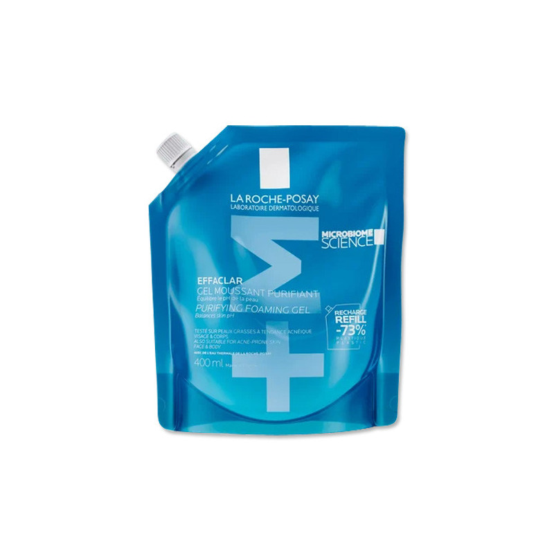 Effaclar Gel Limpiador Purificante Recarga 400ml. La Roche Posay