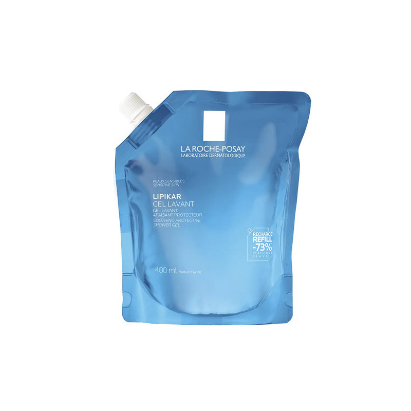 Lipikar Gel Ducha Calmante Protector Recarga 400ml. La R. Posay