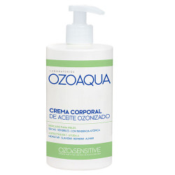 Ozoaqua Ozo3Sensitive Crema Corporal Aceite Ozonizado 500ml