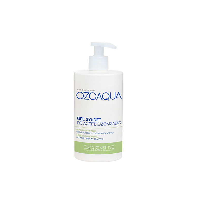 Ozoaqua Ozo3Sensitive Gel Syndet Aceite Ozonizado 500ml