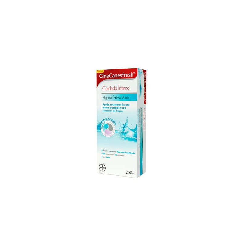 Ginecanesfresh Higiene Intima Diaria 200ml