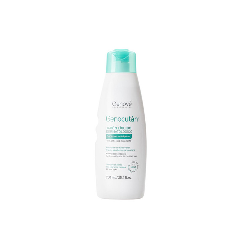 Genove Genocutan Jabon Liquido Dermatologico 750ml
