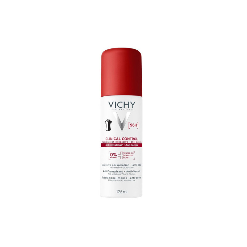 Vichy Clinical Control Desodorante Spray 125ml