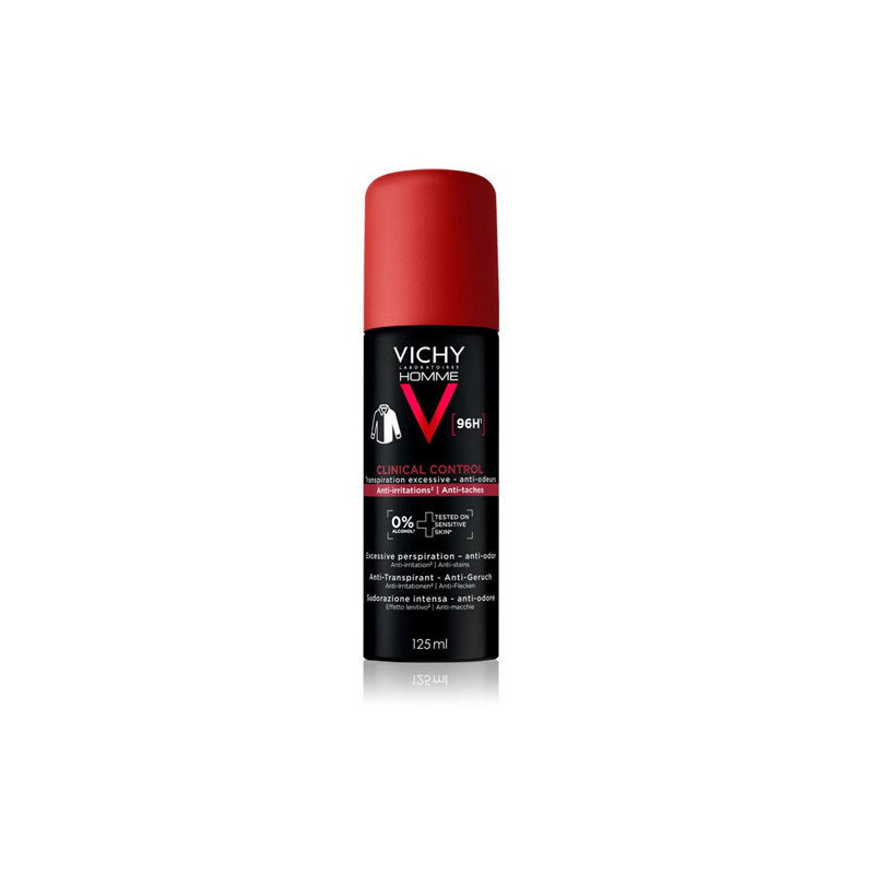 Vichy Homme Clinical Control Desodorante Spray 125ml