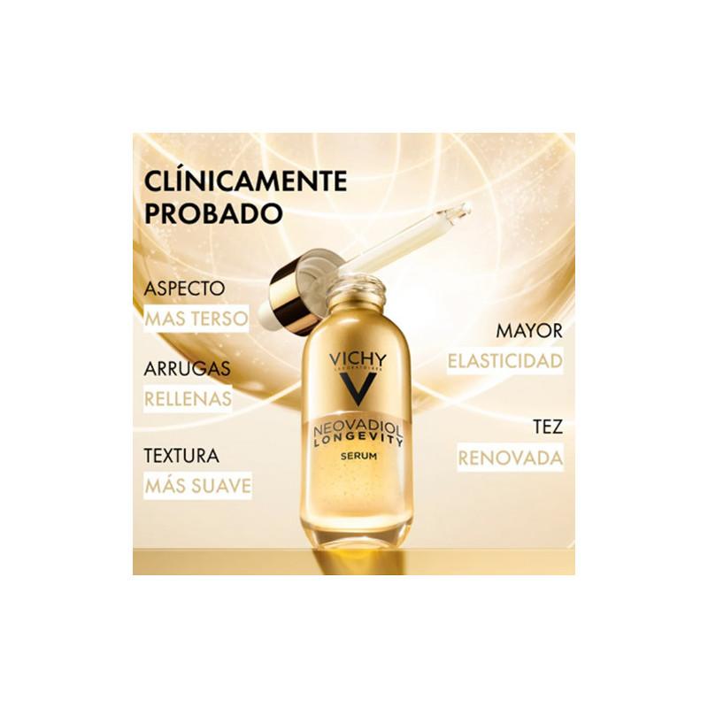 Vichy Neovadiol Longevity Serum Regenerador 30ml - Farmacia en Casa Online