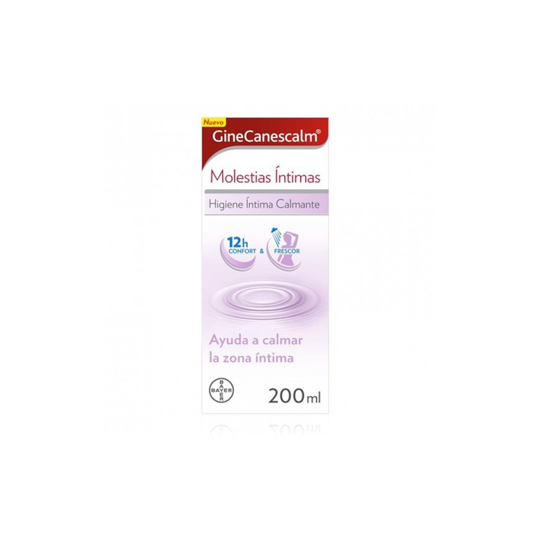 Ginecanescalm Higiene Intima Calmante 200ml
