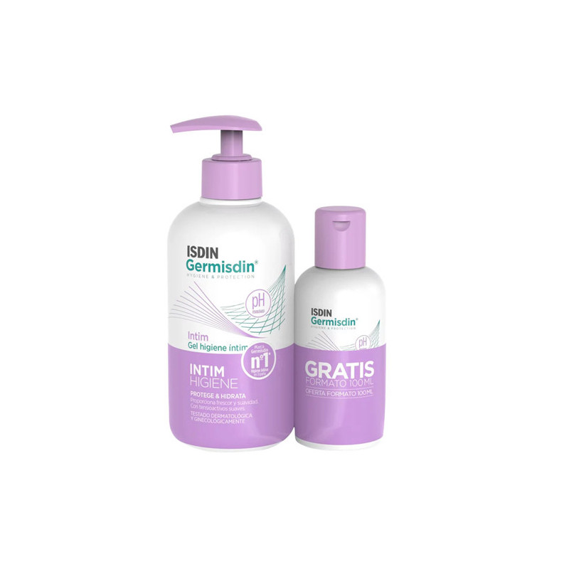 Germisdin Intim Gel Higiene Intima 250ml + 100ml Regalo