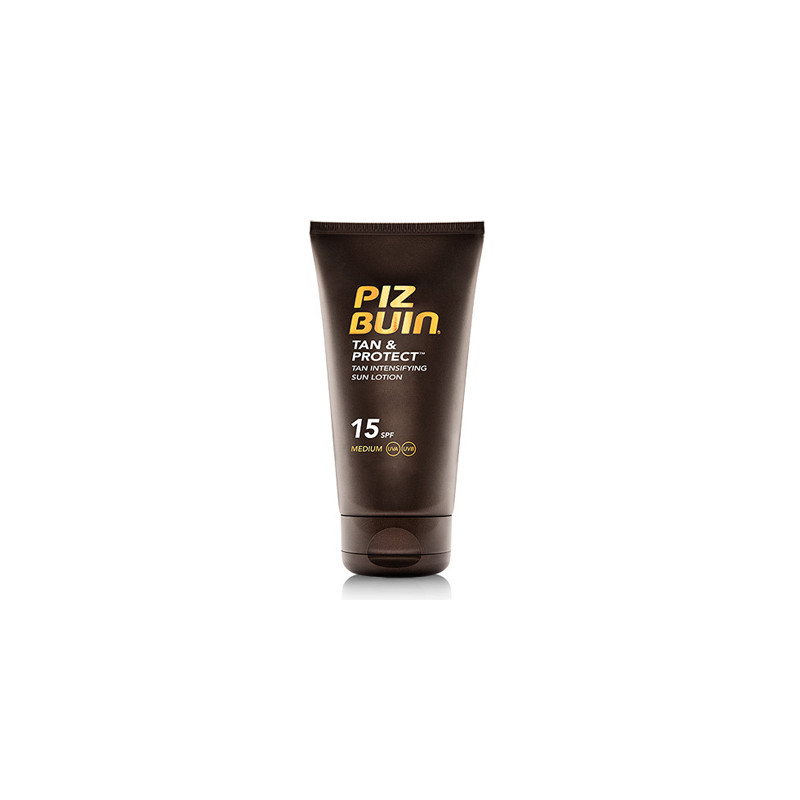 Piz Buin Tan protect loción solar intens broncea spf 15 150ml