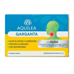 Aquilea Garganta Alivio Dolor e Irritacion 20 Comp para Chupar