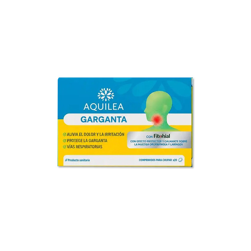 Aquilea Garganta Alivio Dolor e Irritacion 20 Comp para Chupar