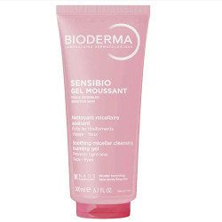 Bioderma Sensibio Gel Espumoso Limpiador Suave P/Sensible 200ml