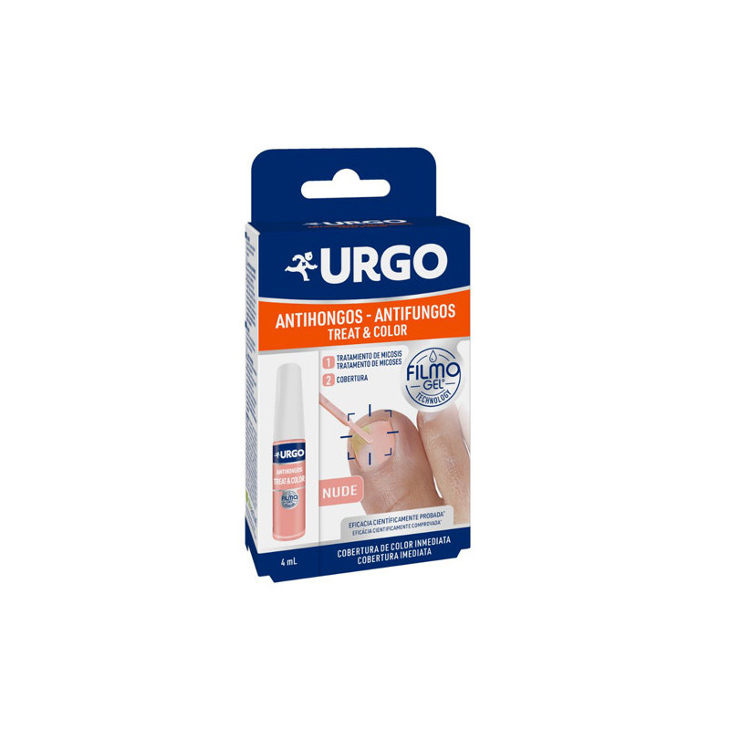 Urgo Anti Hongos Tratamiento y Color Nude 4ml