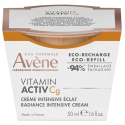 Avene Vitamin Activ Cg Crema Intensiva Luminosidad Recarga 50ml