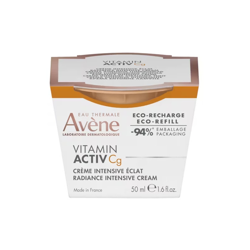 Avene Vitamin Activ Cg Crema Intensiva Luminosidad Recarga 50ml