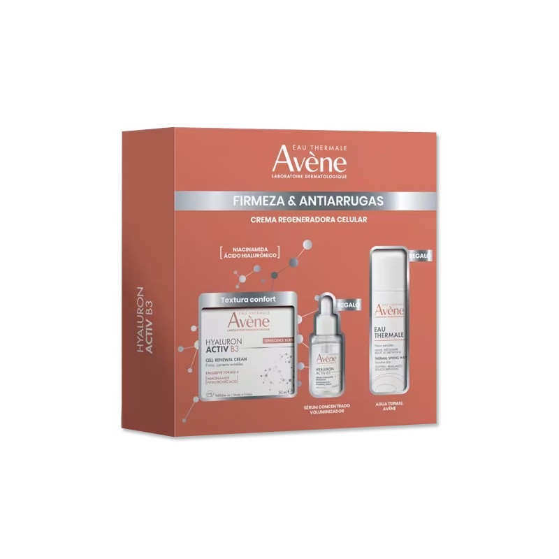 Avene Hyaluron Activ B3 Crema Regeneradora 50ml + 2 Regalos