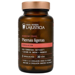 LaJusticia Circulacion Piernas Ligeras 60Caps