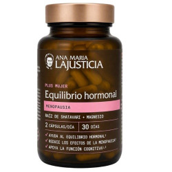 LaJusticia Menopausia Equilibrio Hormonal 60Caps