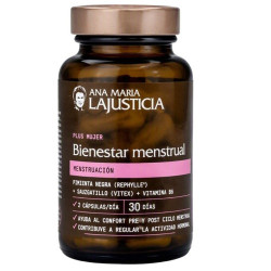 LaJusticia Menstruacion Bienestar Menstrual 60Caps