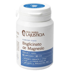LaJusticia Bisglicinato de Magnesio 60Comp - Farmacia en Casa Online